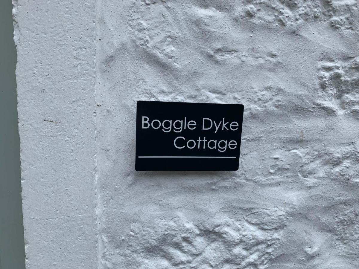 Boggle Dyke Cottage Thornhill  Kültér fotó